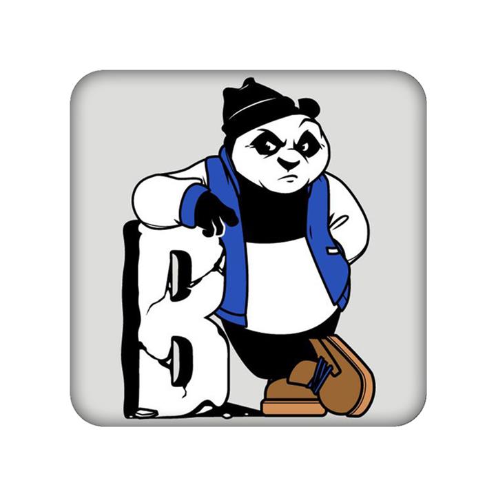 زیر لیوانی طرح پاندا کد 769